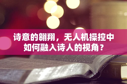诗意的翱翔，无人机操控中如何融入诗人的视角？