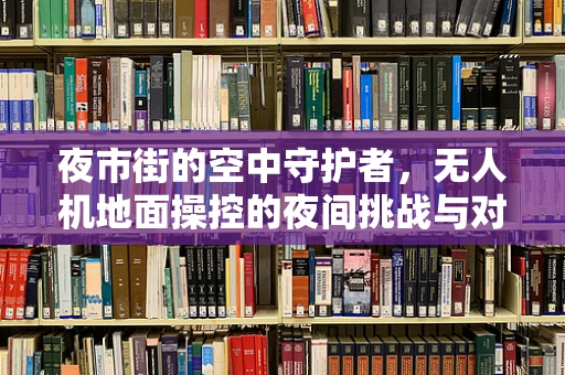 夜市街的空中守护者，无人机地面操控的夜间挑战与对策