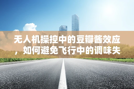 无人机操控中的豆瓣酱效应，如何避免飞行中的调味失误？