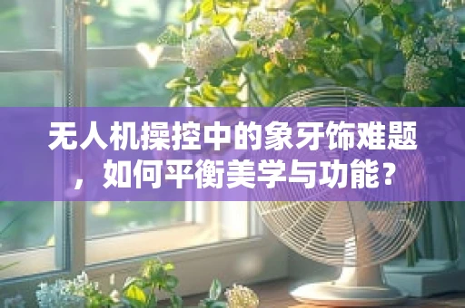 无人机操控中的象牙饰难题，如何平衡美学与功能？