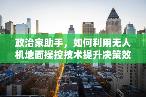 政治家助手，如何利用无人机地面操控技术提升决策效率？