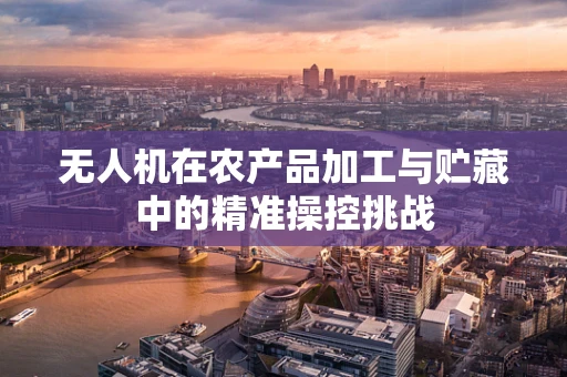 无人机在农产品加工与贮藏中的精准操控挑战