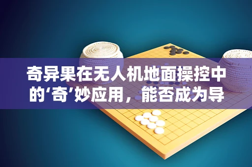 奇异果在无人机地面操控中的‘奇’妙应用，能否成为导航新亮点？