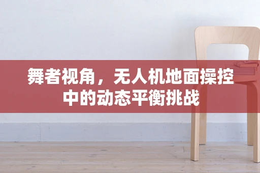 舞者视角，无人机地面操控中的动态平衡挑战