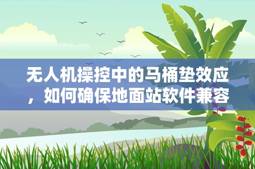 无人机操控中的马桶垫效应，如何确保地面站软件兼容性？