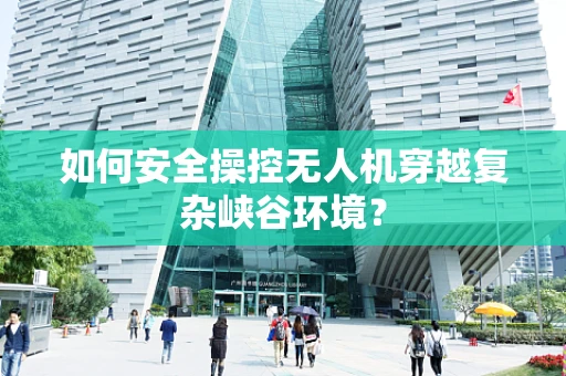 如何安全操控无人机穿越复杂峡谷环境？