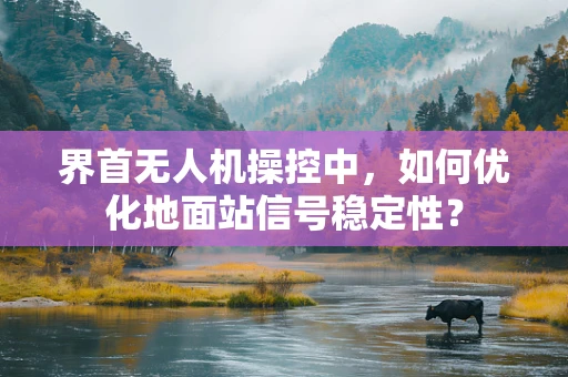 界首无人机操控中，如何优化地面站信号稳定性？