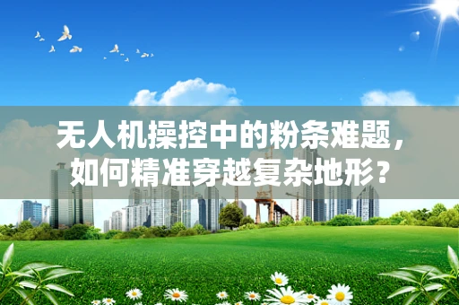 无人机操控中的粉条难题，如何精准穿越复杂地形？
