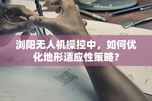 浏阳无人机操控中，如何优化地形适应性策略？