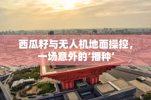 西瓜籽与无人机地面操控，一场意外的‘播种’