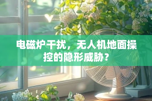 电磁炉干扰，无人机地面操控的隐形威胁？