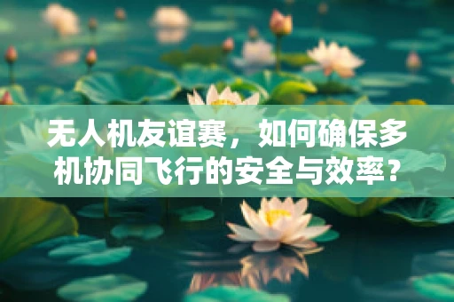 无人机友谊赛，如何确保多机协同飞行的安全与效率？