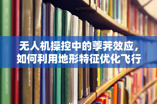 无人机操控中的荸荠效应，如何利用地形特征优化飞行路径？