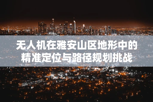 无人机在雅安山区地形中的精准定位与路径规划挑战