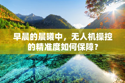 早晨的晨曦中，无人机操控的精准度如何保障？