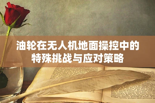 油轮在无人机地面操控中的特殊挑战与应对策略