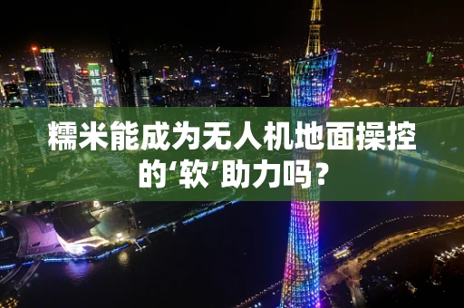 糯米能成为无人机地面操控的‘软’助力吗？