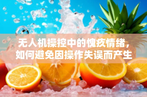 无人机操控中的愧疚情绪，如何避免因操作失误而产生的心理负担？
