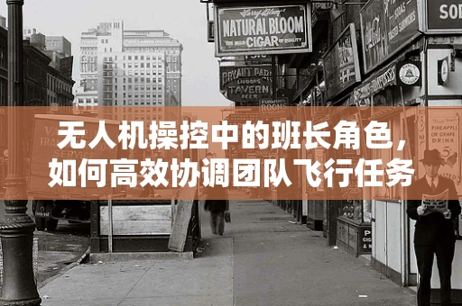 无人机操控中的班长角色，如何高效协调团队飞行任务？