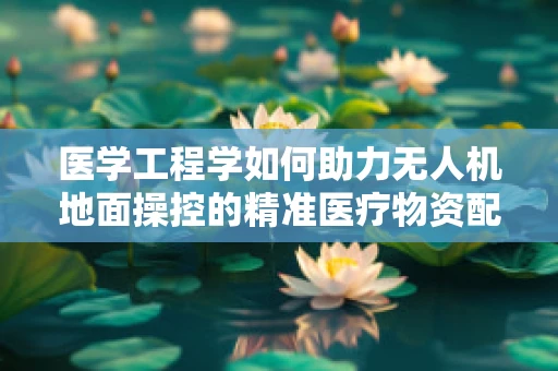 医学工程学如何助力无人机地面操控的精准医疗物资配送？