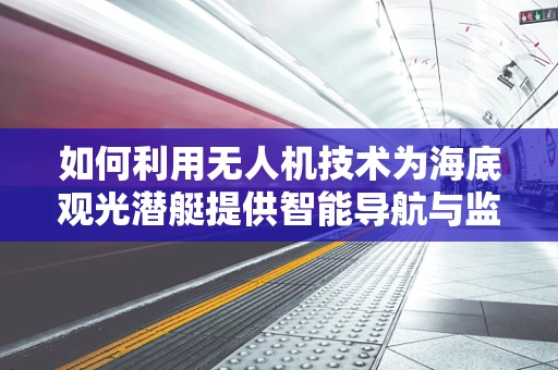 如何利用无人机技术为海底观光潜艇提供智能导航与监控？