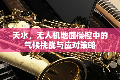 天水，无人机地面操控中的气候挑战与应对策略