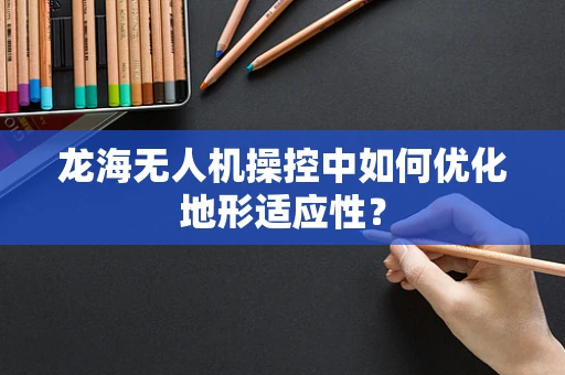 龙海无人机操控中如何优化地形适应性？