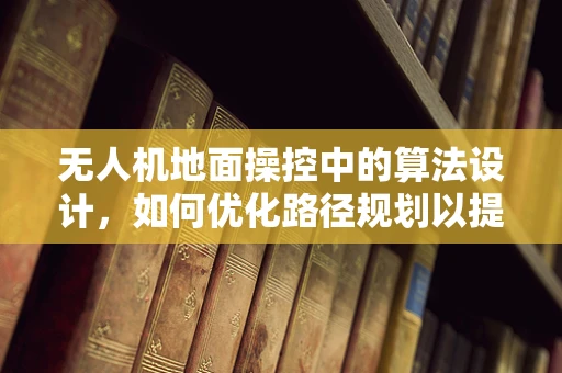 无人机地面操控中的算法设计，如何优化路径规划以提升飞行效率？
