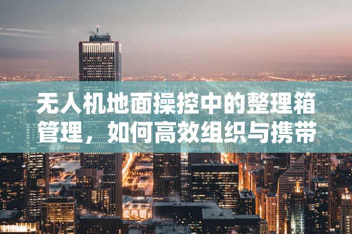 无人机地面操控中的整理箱管理，如何高效组织与携带？