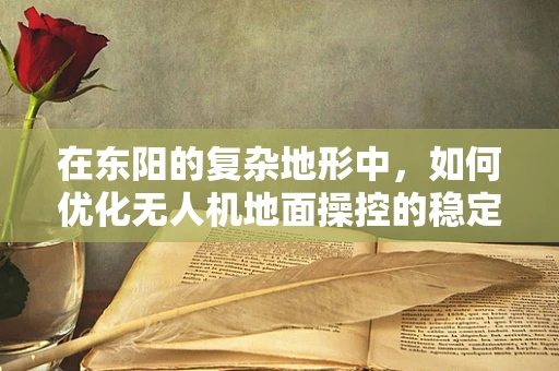 在东阳的复杂地形中，如何优化无人机地面操控的稳定性？