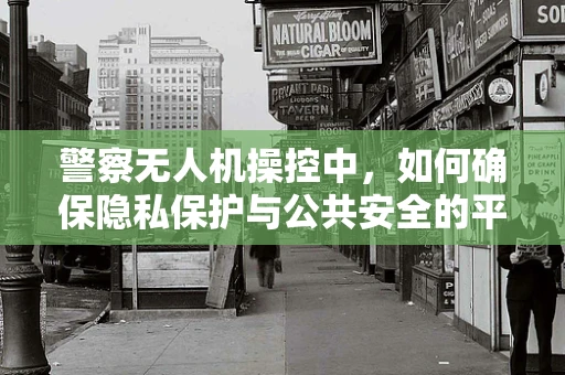 警察无人机操控中，如何确保隐私保护与公共安全的平衡？