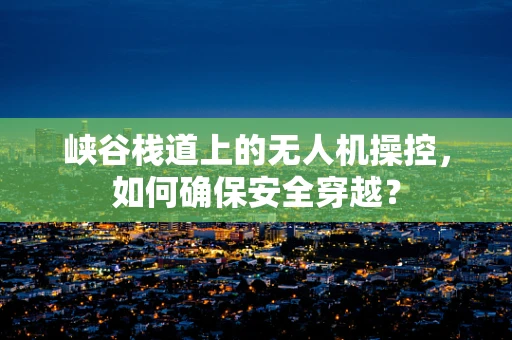 峡谷栈道上的无人机操控，如何确保安全穿越？