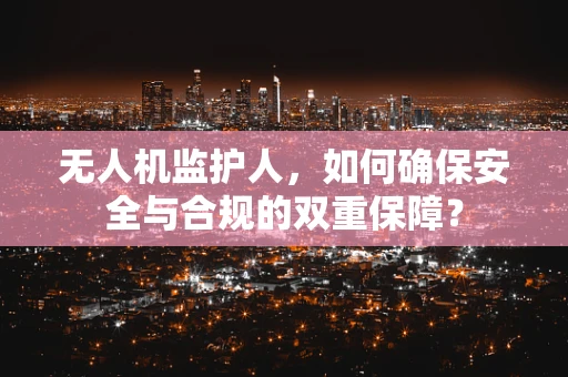 无人机监护人，如何确保安全与合规的双重保障？