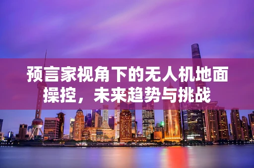 预言家视角下的无人机地面操控，未来趋势与挑战
