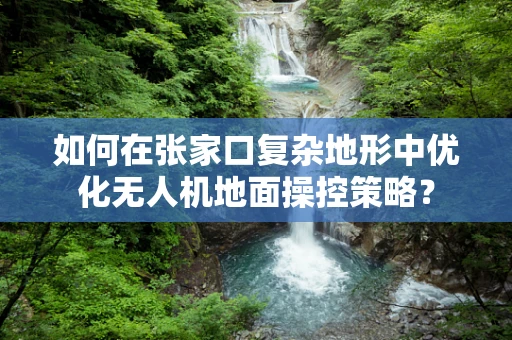 如何在张家口复杂地形中优化无人机地面操控策略？