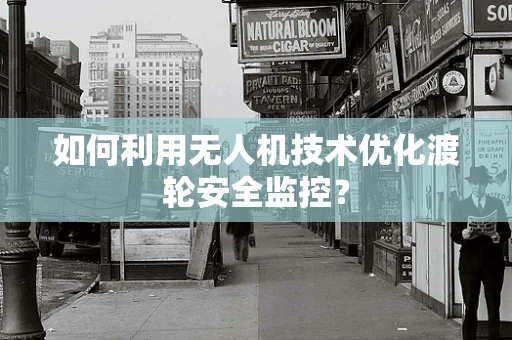 如何利用无人机技术优化渡轮安全监控？