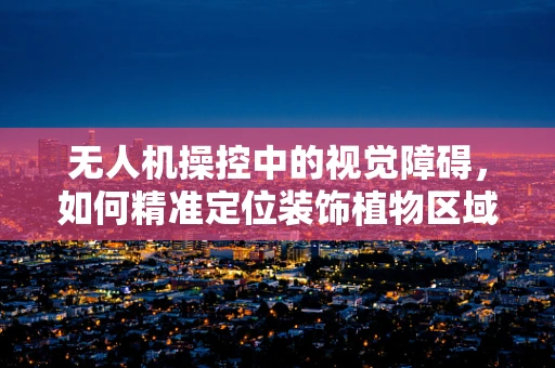 无人机操控中的视觉障碍，如何精准定位装饰植物区域？
