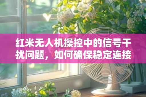 红米无人机操控中的信号干扰问题，如何确保稳定连接？