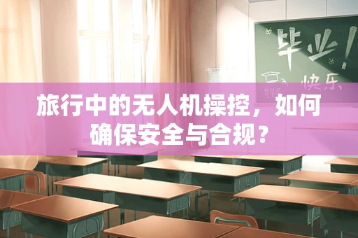 旅行中的无人机操控，如何确保安全与合规？