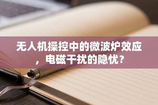 无人机操控中的微波炉效应，电磁干扰的隐忧？