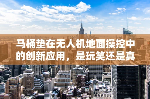 马桶垫在无人机地面操控中的创新应用，是玩笑还是真格的？