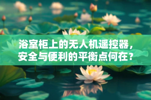 浴室柜上的无人机遥控器，安全与便利的平衡点何在？