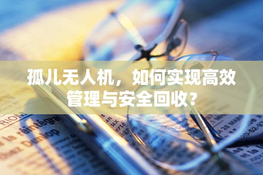 孤儿无人机，如何实现高效管理与安全回收？