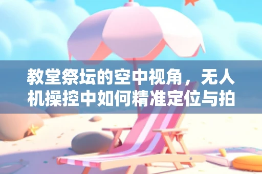 教堂祭坛的空中视角，无人机操控中如何精准定位与拍摄？