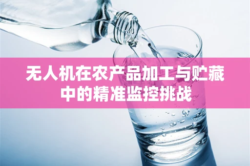 无人机在农产品加工与贮藏中的精准监控挑战