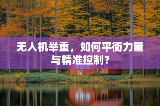 无人机举重，如何平衡力量与精准控制？