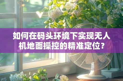 如何在码头环境下实现无人机地面操控的精准定位？
