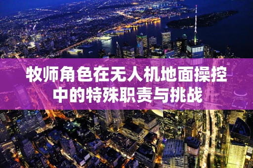 牧师角色在无人机地面操控中的特殊职责与挑战
