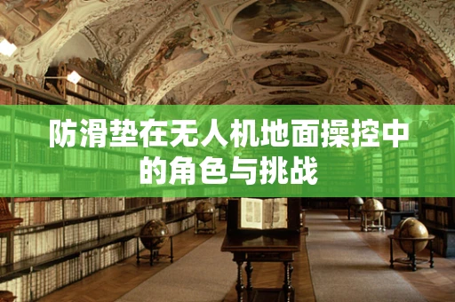 防滑垫在无人机地面操控中的角色与挑战