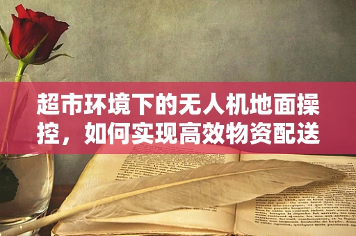 超市环境下的无人机地面操控，如何实现高效物资配送？